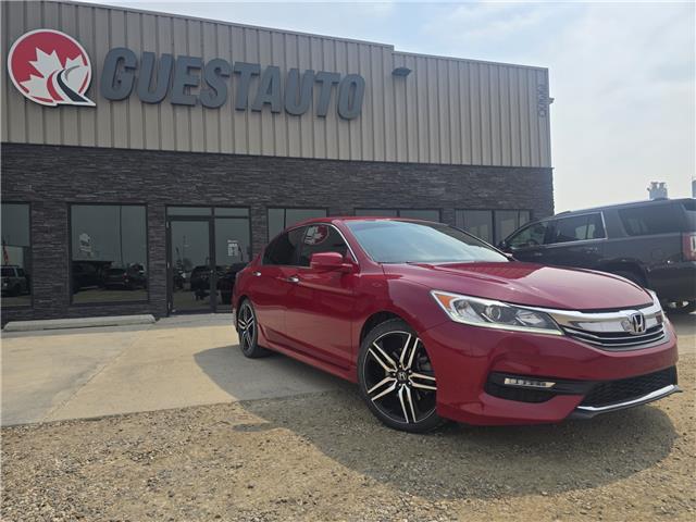 2017 Honda Accord Sport in Saskatoon - Image 1 of 12