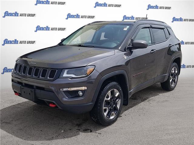 2018 Jeep Compass Trailhawk (Stk: 146048) in London - Image 1 of 26