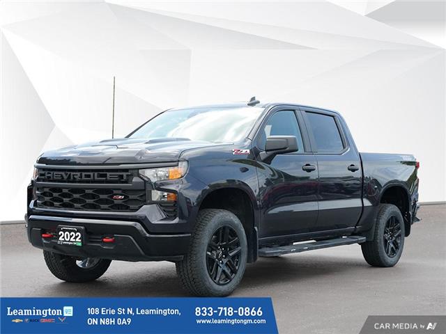 2022 Chevrolet Silverado 1500 Custom Trail Boss (Stk: U5938) in Leamington - Image 1 of 30