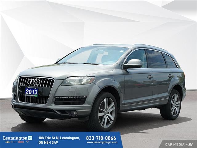 2013 Audi Q7 3.0 TDI Premium (Stk: 24118A) in Leamington - Image 1 of 32