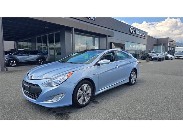 2014 Hyundai Sonata Hybrid Limited (Stk: HF3-8871A) in Chilliwack - Image 1 of 15