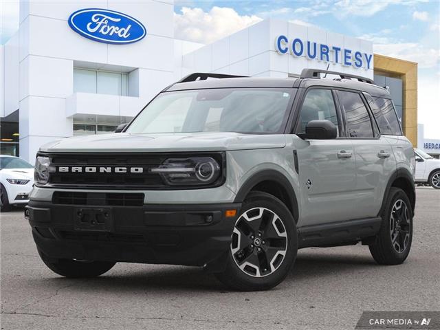 2023 Ford Bronco Sport Outer Banks (Stk: P5771) in London - Image 1 of 26