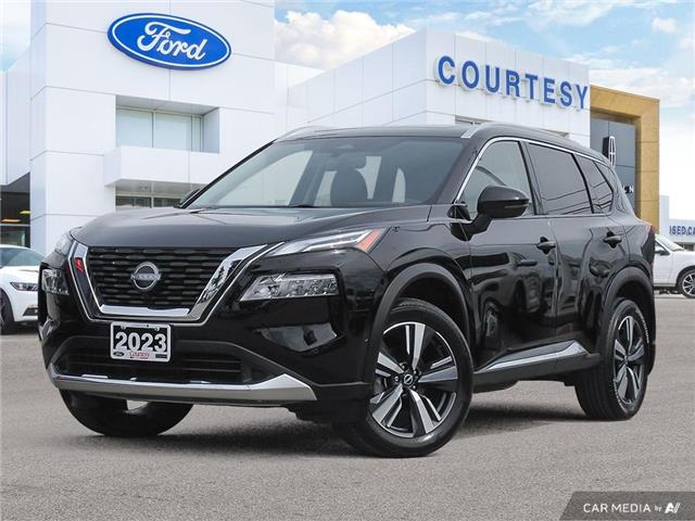 2023 Nissan Rogue Platinum (Stk: P5749) in London - Image 1 of 26