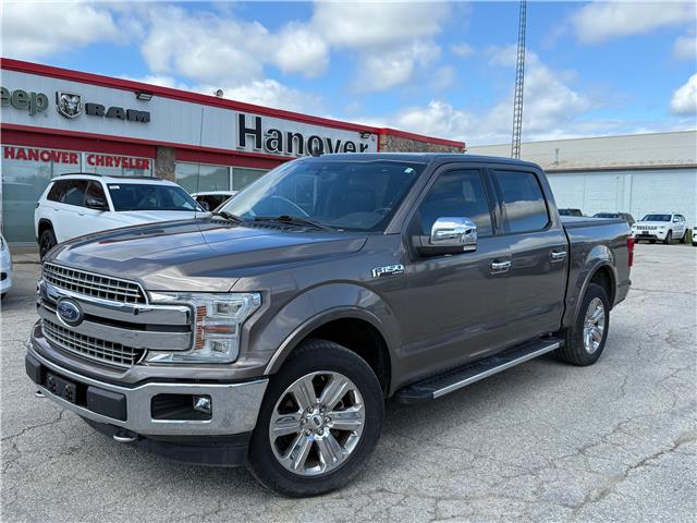 2019 Ford F-150 Lariat (Stk: U3795) in Hanover - Image 1 of 18