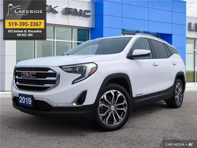 2019 GMC Terrain SLT (Stk: T5211A) in Kincardine - Image 1 of 24