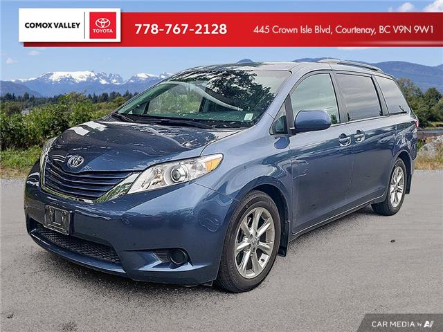 2017 Toyota Sienna SE 8 Passenger (Stk: SS187690A) in Courtenay - Image 1 of 2