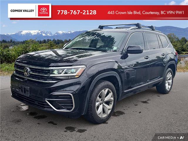 2021 Volkswagen Atlas 3.6 FSI Execline (Stk: P3334) in Courtenay - Image 1 of 2