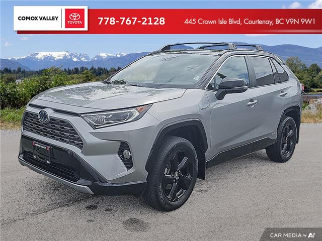 2021 Toyota RAV4 Hybrid XLE (Stk: P3431) in Courtenay - Image 1 of 26