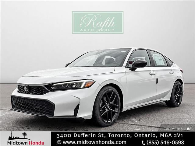 2025 Honda Civic Sport (Stk: 2501590) in North York - Image 1 of 15