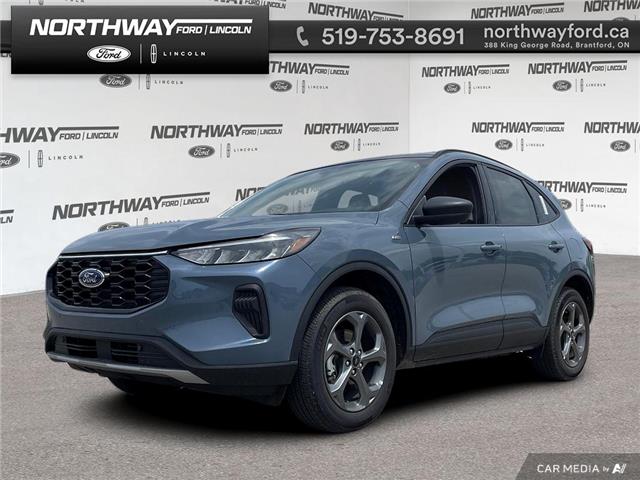 2025 Ford Escape ST-Line (Stk: 5EC2448) in Brantford - Image 1 of 23