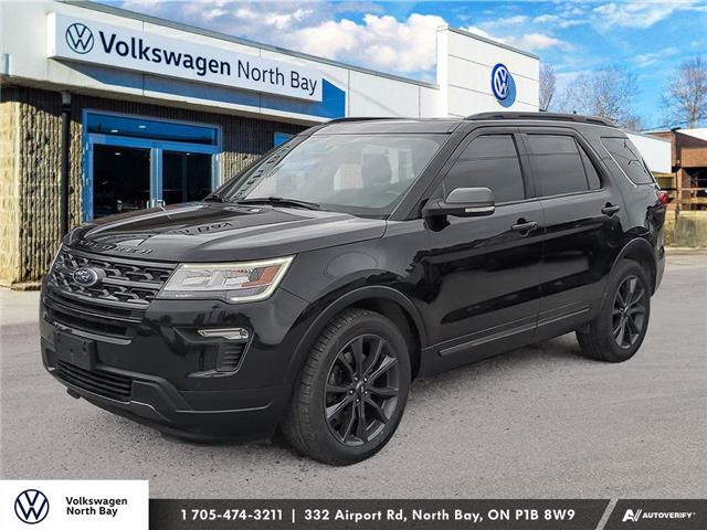 2019 Ford Explorer XLT (Stk: 25035A) in North Bay - Image 1 of 23