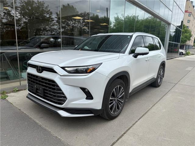 2024 Toyota Grand Highlander Hybrid Platinum (Stk: 25633A) in Toronto - Image 1 of 7