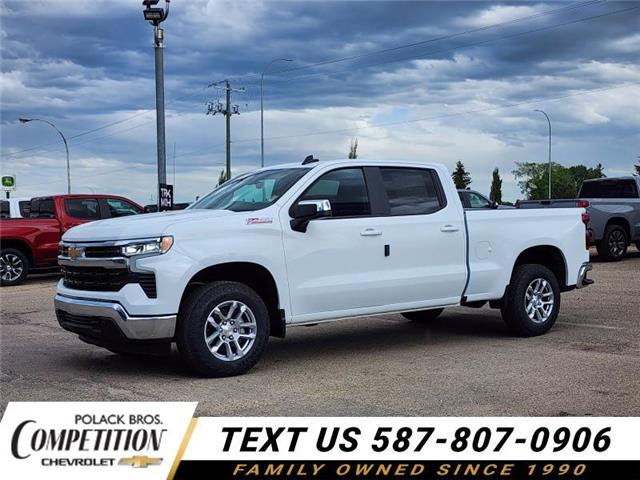2025 Chevrolet Silverado 1500 LT (Stk: N250531) in Stony Plain - Image 1 of 45