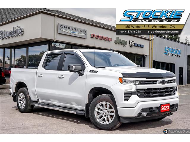 2023 Chevrolet Silverado 1500 RST (Stk: 45227) in Waterloo - Image 1 of 27