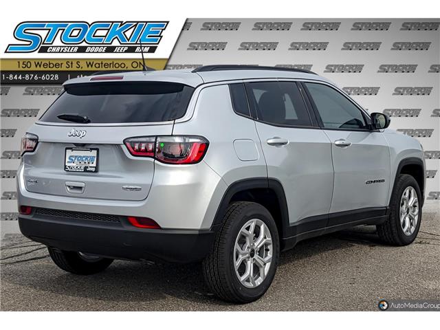 2025 Jeep Compass North (Stk: 45113) in Waterloo - Image 3 of 19