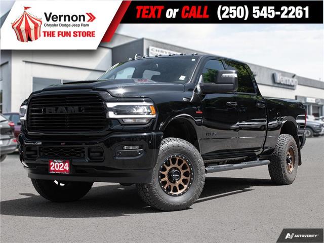 2024 RAM 3500 Laramie Black with 14,555km at $89,888