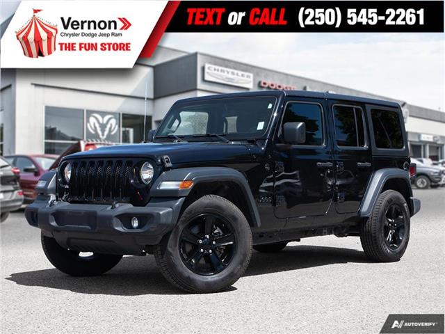 2020 Jeep Wrangler Unlimited Sport (Stk: P7193) in Vernon - Image 1 of 27