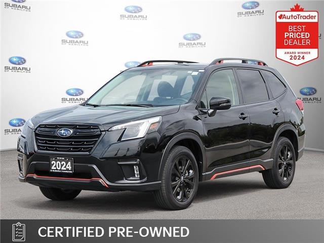 2024 Subaru Forester Sport (Stk: U3052) in Hamilton - Image 1 of 30