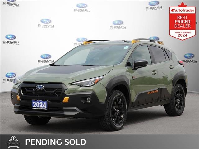2024 Subaru Crosstrek Wilderness (Stk: U3056) in Hamilton - Image 1 of 30