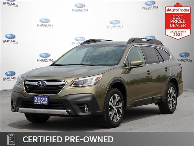 2022 Subaru Outback Limited (Stk: U3078) in Hamilton - Image 1 of 30