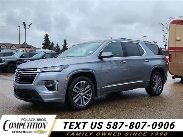 2023 Chevrolet Traverse High Country (Stk: N241031A) in Stony Plain - Image 1 of 50