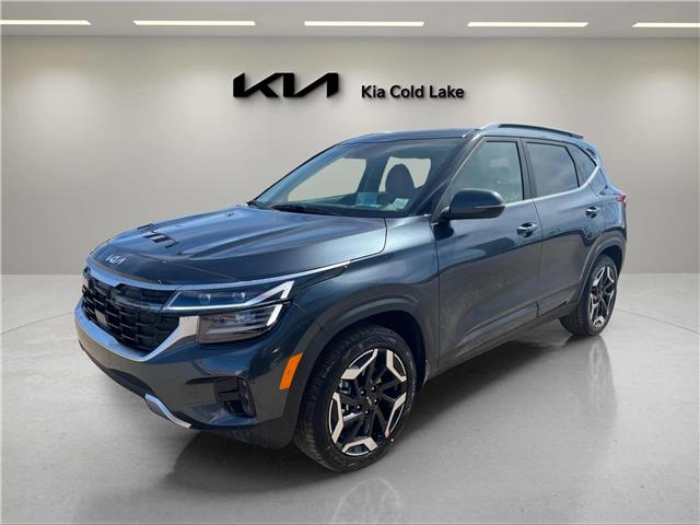 2025 Kia Seltos SX w/Brown Interior (Stk: SL25035) in Cold Lake - Image 1 of 20
