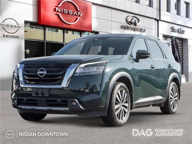 2025 Nissan Pathfinder Platinum (Stk: 250389) in Toronto - Image 1 of 8
