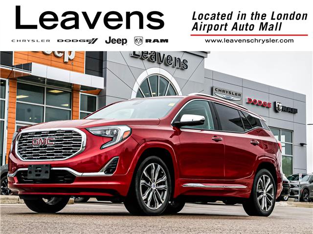 2019 GMC Terrain Denali (Stk: 15-U0966B) in London - Image 1 of 33