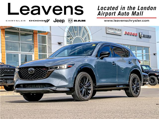 2022 Mazda CX-5 Sport Design w/Turbo (Stk: 15-U0997) in London - Image 1 of 31