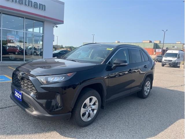 2021 Toyota RAV4 LE (Stk: 47264A) in Chatham - Image 1 of 8
