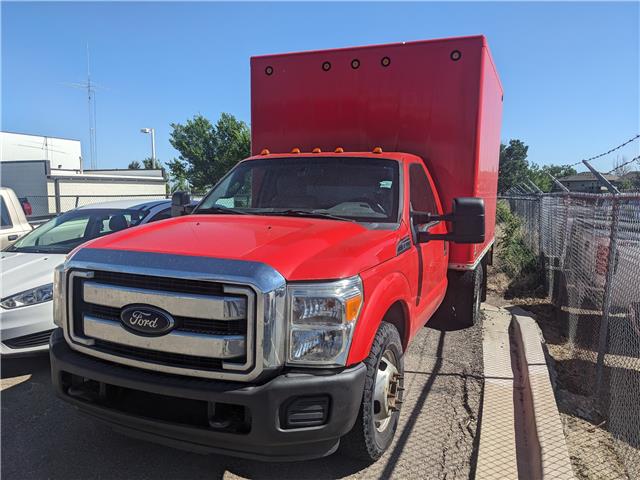 2012 Ford F-350 Chassis XLT (Stk: 15473) in Lethbridge - Image 1 of 5