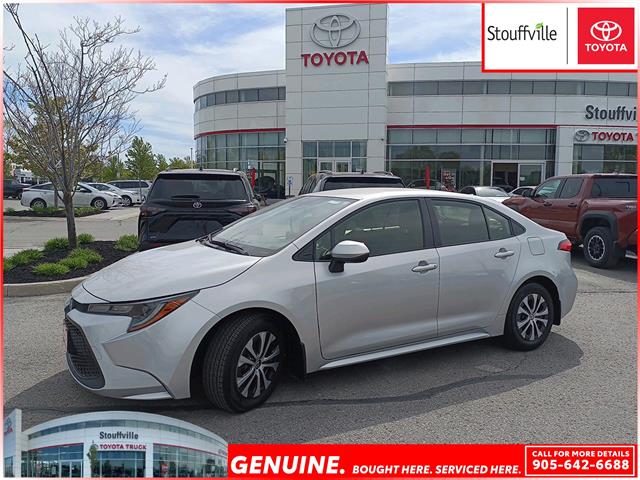 2022 Toyota Corolla Hybrid Base w/Li Battery JTDBAMDE6N3005356 250427A in Whitchurch-Stouffville