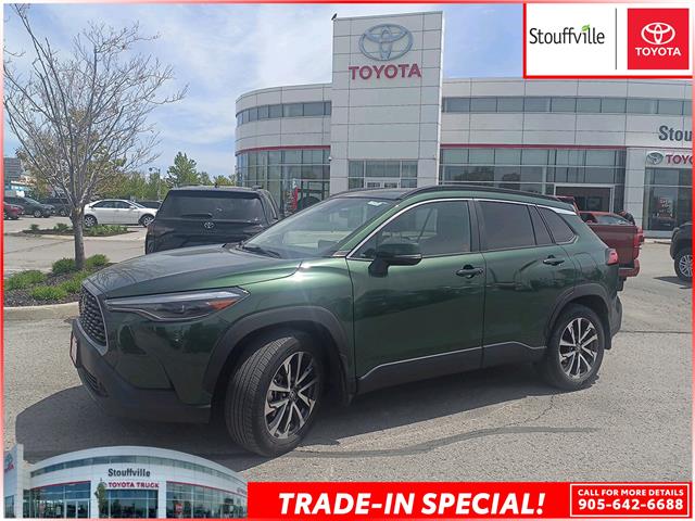 2022 Toyota Corolla Cross XLE (Stk: 250462A) in Whitchurch-Stouffville - Image 1 of 24
