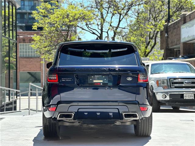 2022 Land Rover Range Rover Sport Autobiography Dynamic (Stk: 347U) in Toronto - Image 9 of 30