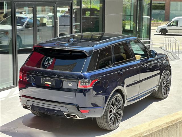 2022 Land Rover Range Rover Sport Autobiography Dynamic (Stk: 347U) in Toronto - Image 7 of 30