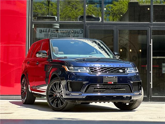 2022 Land Rover Range Rover Sport Autobiography Dynamic (Stk: 347U) in Toronto - Image 1 of 30