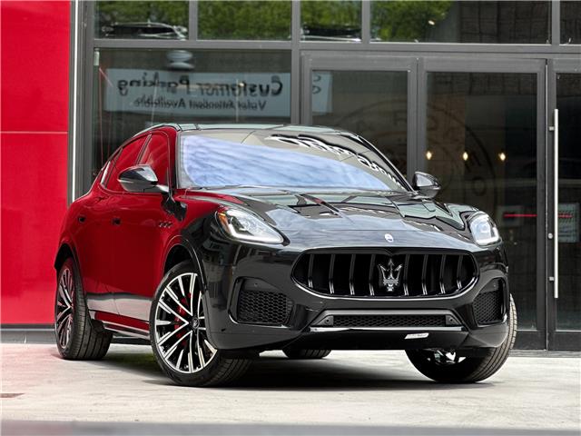 2025 Maserati Grecale Modena (Stk: 422MA) in Toronto - Image 1 of 30