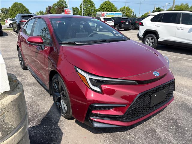 2025 Toyota Corolla Hybrid XSE (Stk: 250474) in Whitchurch-Stouffville - Image 1 of 12