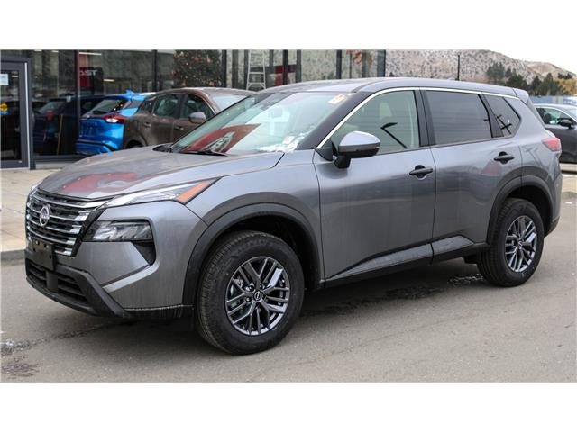 2025 Nissan Rogue S (Stk: T25242) in Kamloops - Image 1 of 23