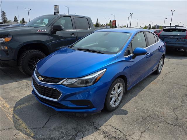 2017 Chevrolet Cruze LT Auto (Stk: 25505A) in Rouyn-Noranda - Image 1 of 3