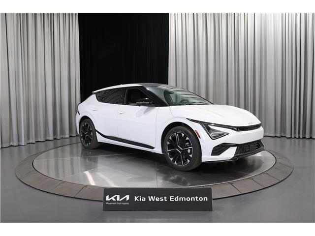 2025 Kia EV6 Land w/GT-Line Limited Package (Stk: 26101) in Edmonton - Image 1 of 34