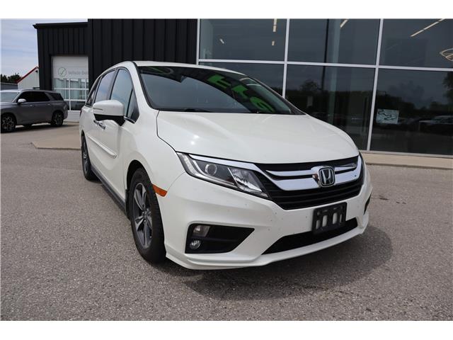 2019 Honda Odyssey EX (Stk: 7337) in Ingersoll - Image 1 of 10