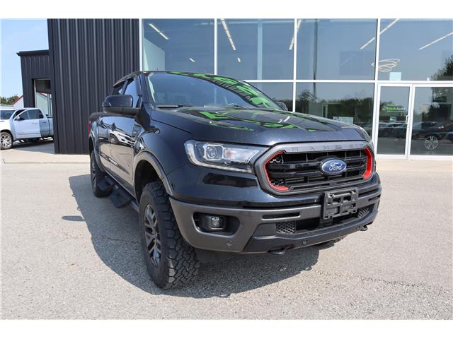 2021 Ford Ranger Lariat (Stk: 7288A) in Ingersoll - Image 1 of 10