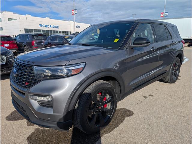 2021 Ford Explorer ST (Stk: S-1046A) in Calgary - Image 1 of 27