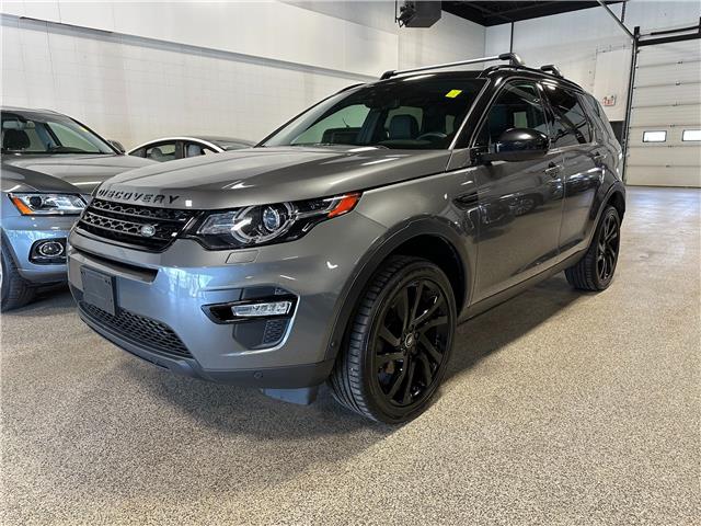 2016 Land Rover Discovery Sport HSE LUXURY (Stk: P13792) in Calgary - Image 1 of 19