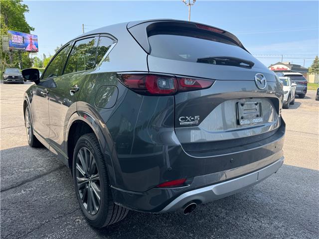 2024 Mazda CX-5 Signature (Stk: 24222) in ORILLIA - Image 8 of 24