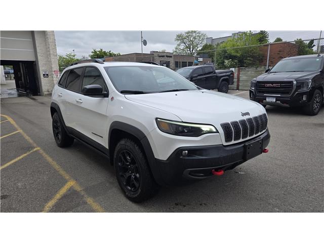 2022 Jeep Cherokee Trailhawk (Stk: 170113) in London - Image 1 of 12