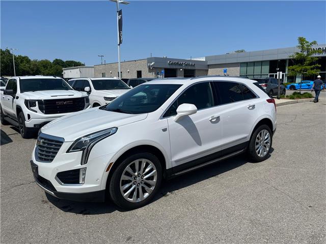 2018 Cadillac XT5 Platinum 1GYKNGRS6JZ132744 146181 in London