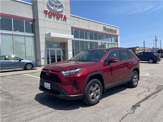 2023 Toyota RAV4 Hybrid XLE (Stk: 545350A) in Woodstock - Image 1 of 12