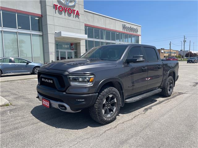 2022 RAM 1500 Rebel (Stk: 568997A) in Woodstock - Image 1 of 23